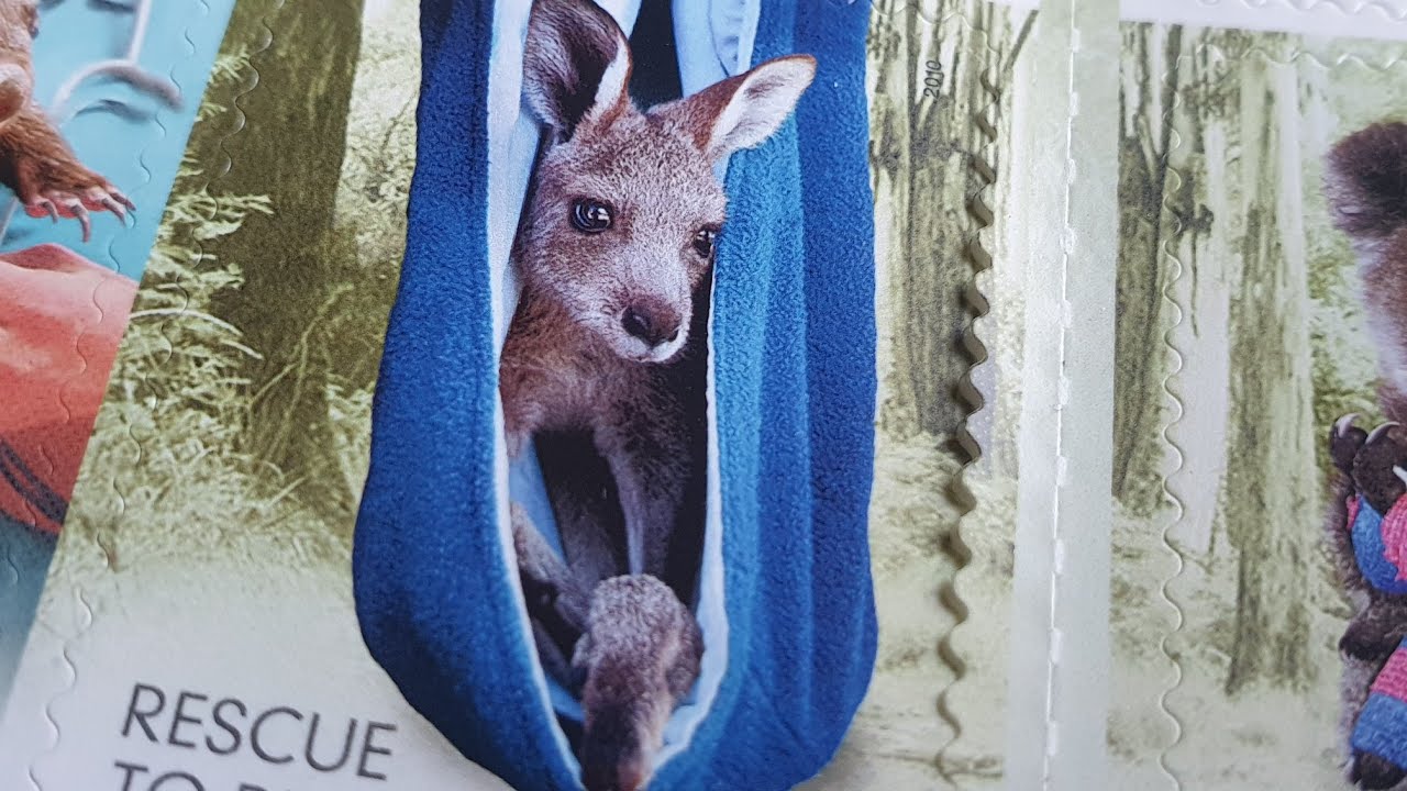 Australian Wildlife Rescue Stamps