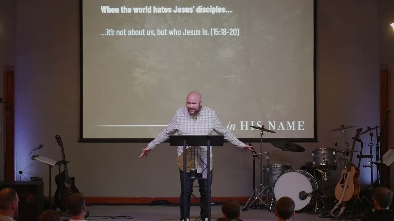 The Haters Can't Help Themselves | John 15:18-16:4a