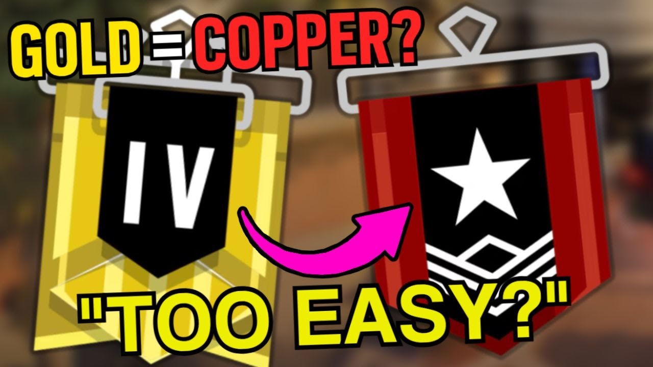 Are R6 Gold Lobbies Actually Difficult? | Rainbow Six Siege (Ranked)
