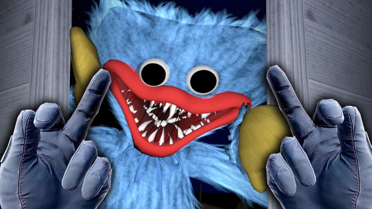 Hide n Seek w/Poppy Playtime & Bendy