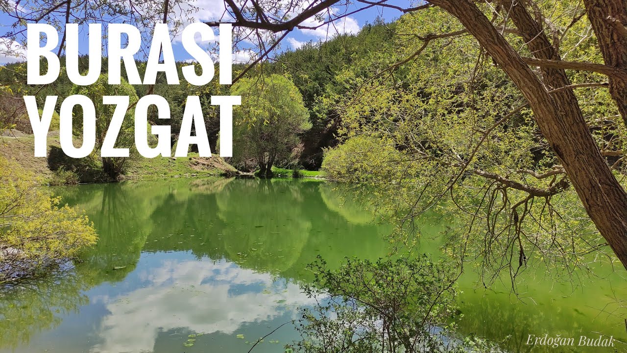 YOZGAT, BAHARDA BİR BAŞKA GÜZEL