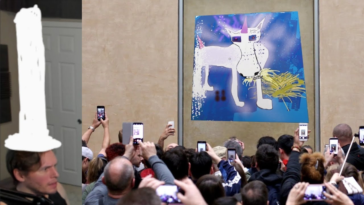 Jerma Can't Draw a Horse  - SuchFart Long Edit