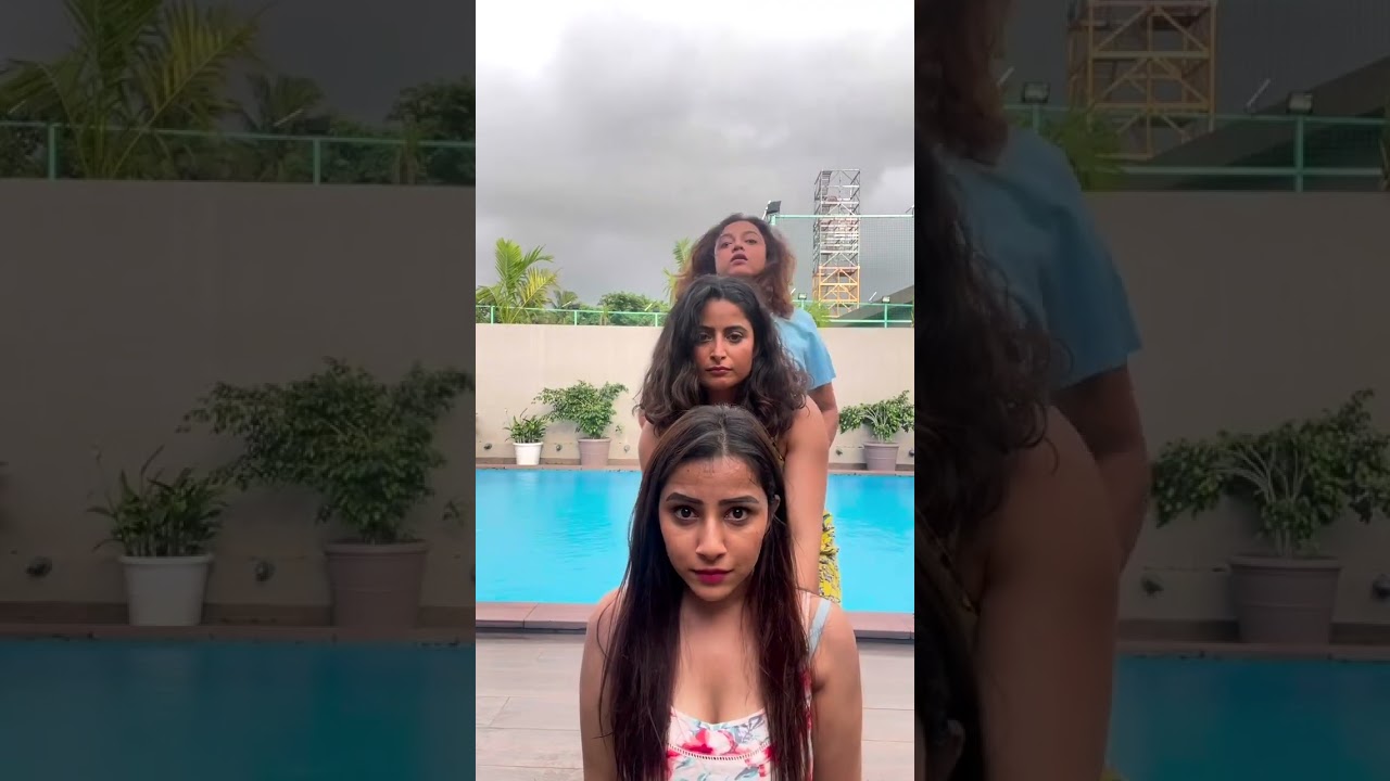 Aishwarya Sharma,Sneha Bhawasar And Sheetal Maulik's New Reel☺VM Galaxy☺