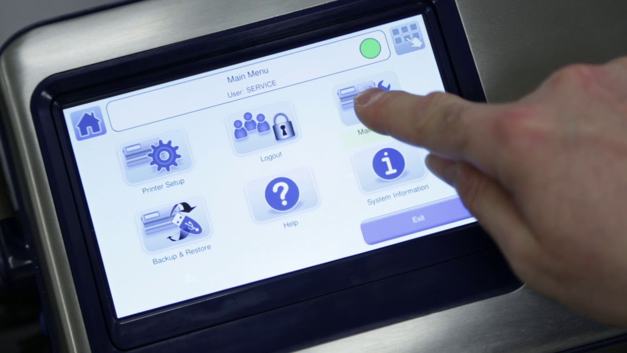 Comment effectuer un nettoyage automatique de la buse sur la Linx 10