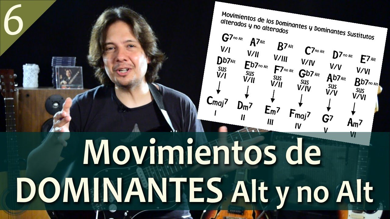 Dominantes #6 Movimientos de los Dominantes Alt y no Alt - Tutorial 