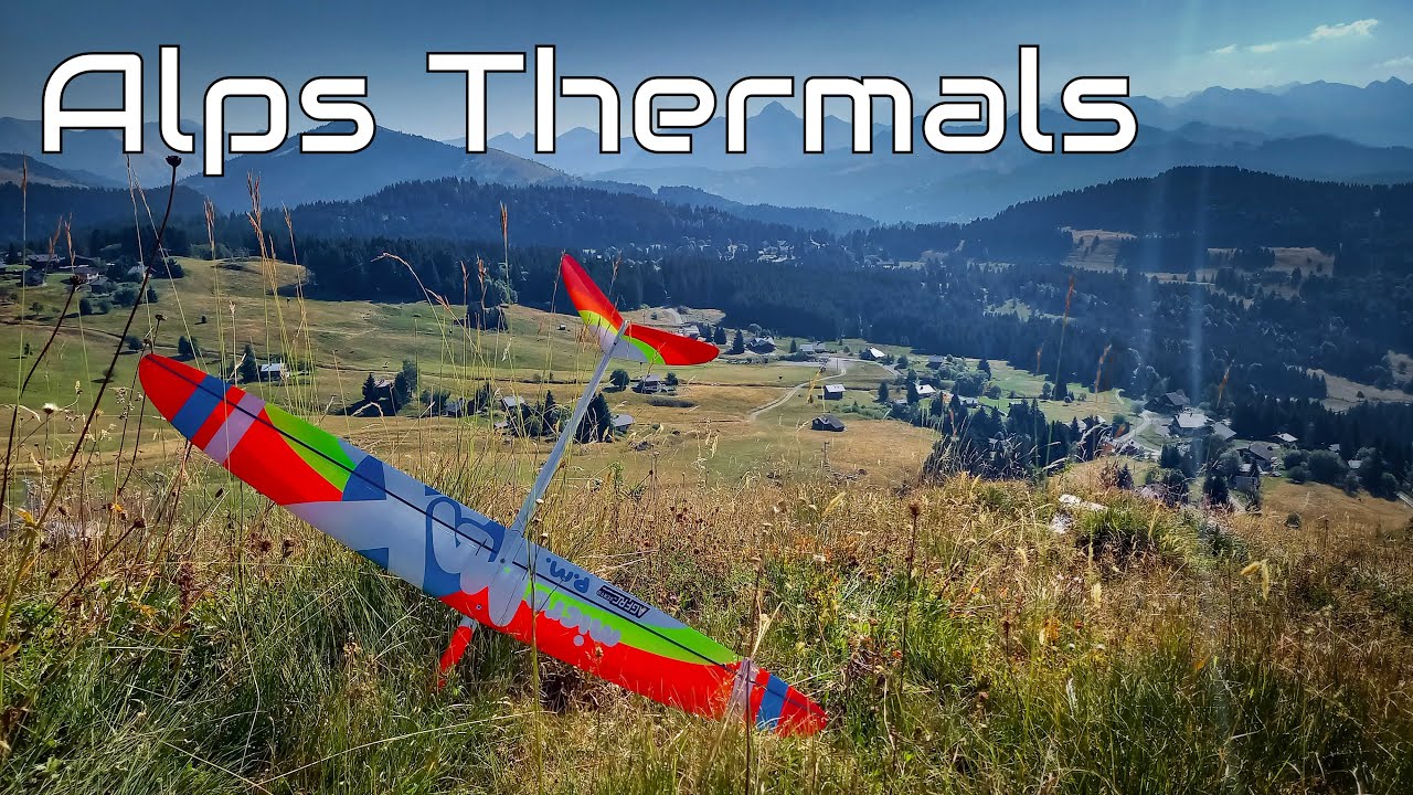 ALPS THERMAL SOARING // MicroMax P.M. from Sansibear & Oa-composites