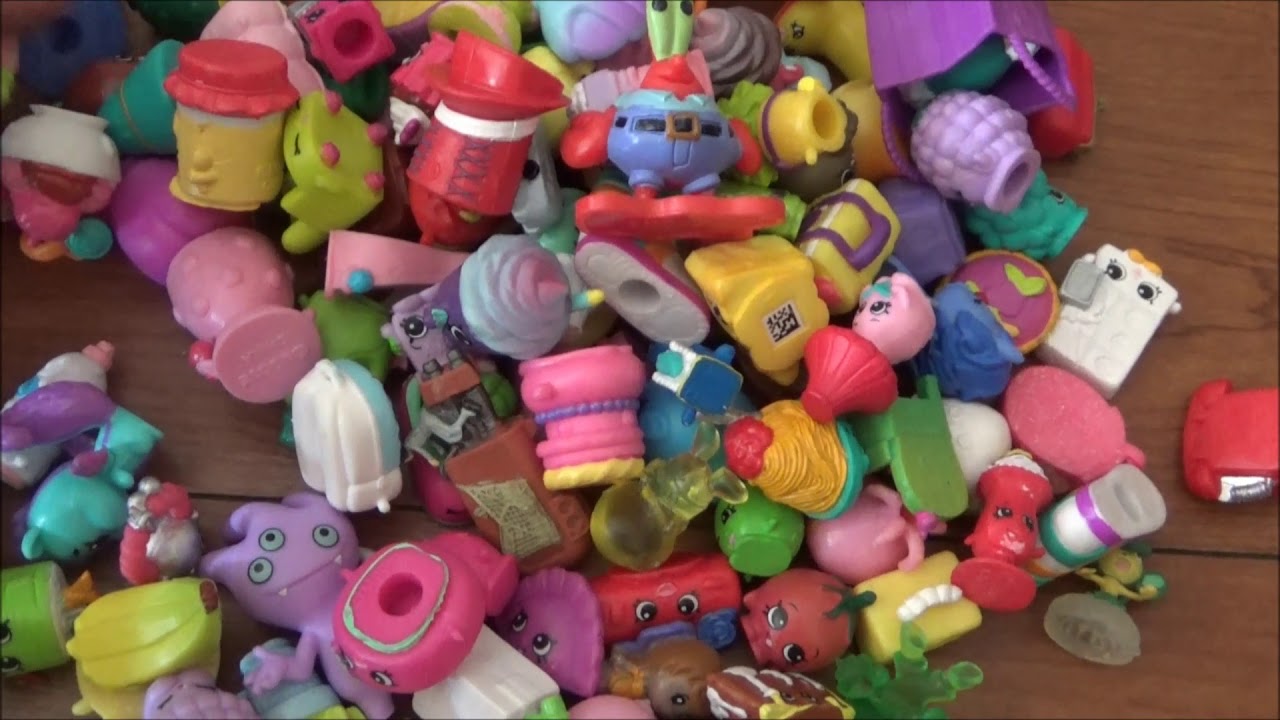 Squinkies and Shopkins for Days!!!