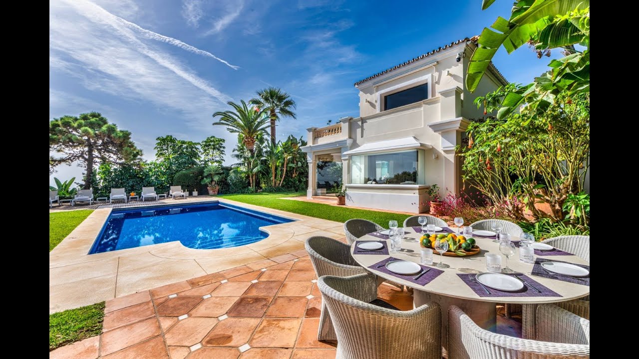 Villa for rent in Marbella 2026 Sierra Blanca Golden Mile 