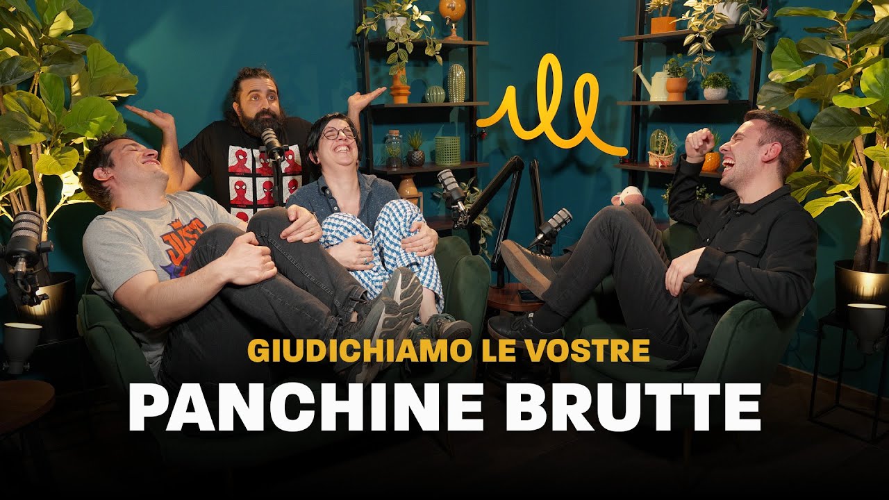 Giudichiamo le vostre PANCHINE brutte - Speciale panchine d’Italia
