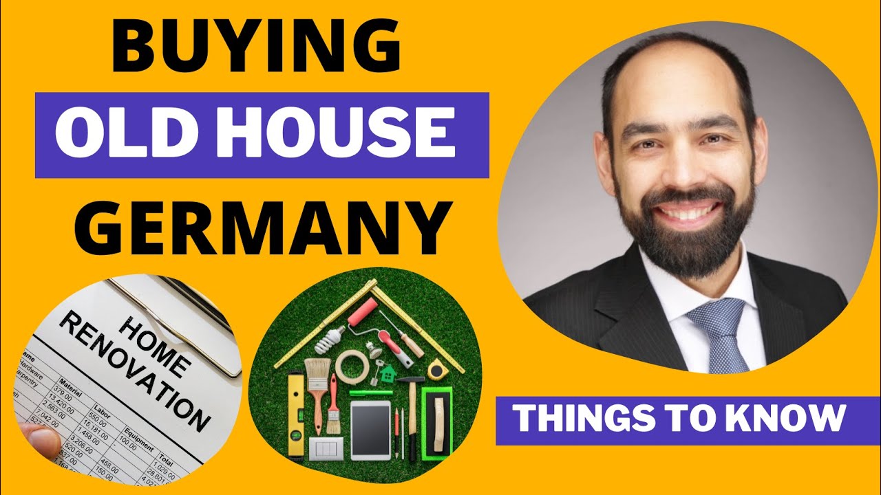 Things to know before BUYING OLD HOUSE 🏡 in GERMANY 🇩🇪|  Step by Step Process