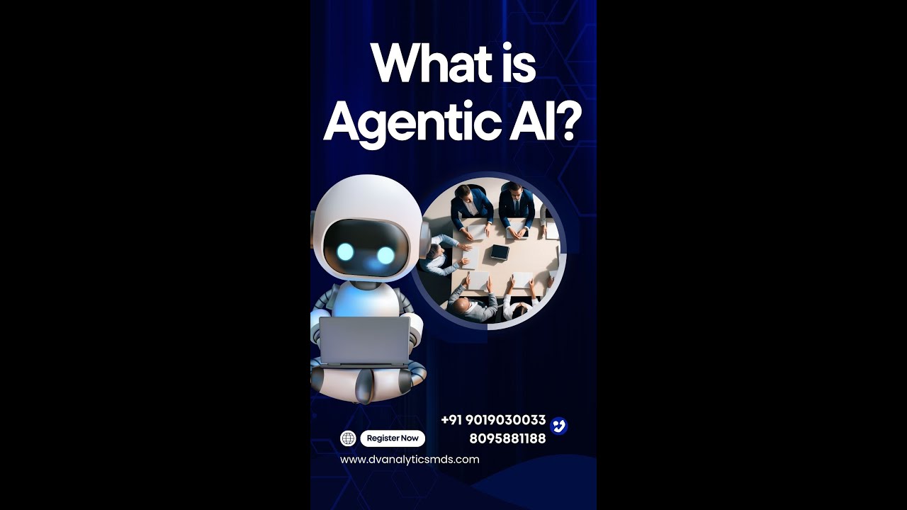 What is Agentic AI? Steps to Learn Agentic AI | Learn AI Automation | Build Your Own AI Agent