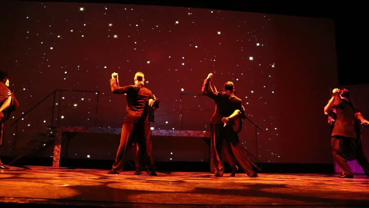 A Los Amigos - El Cxuce Tango - Buenos Aires 2018