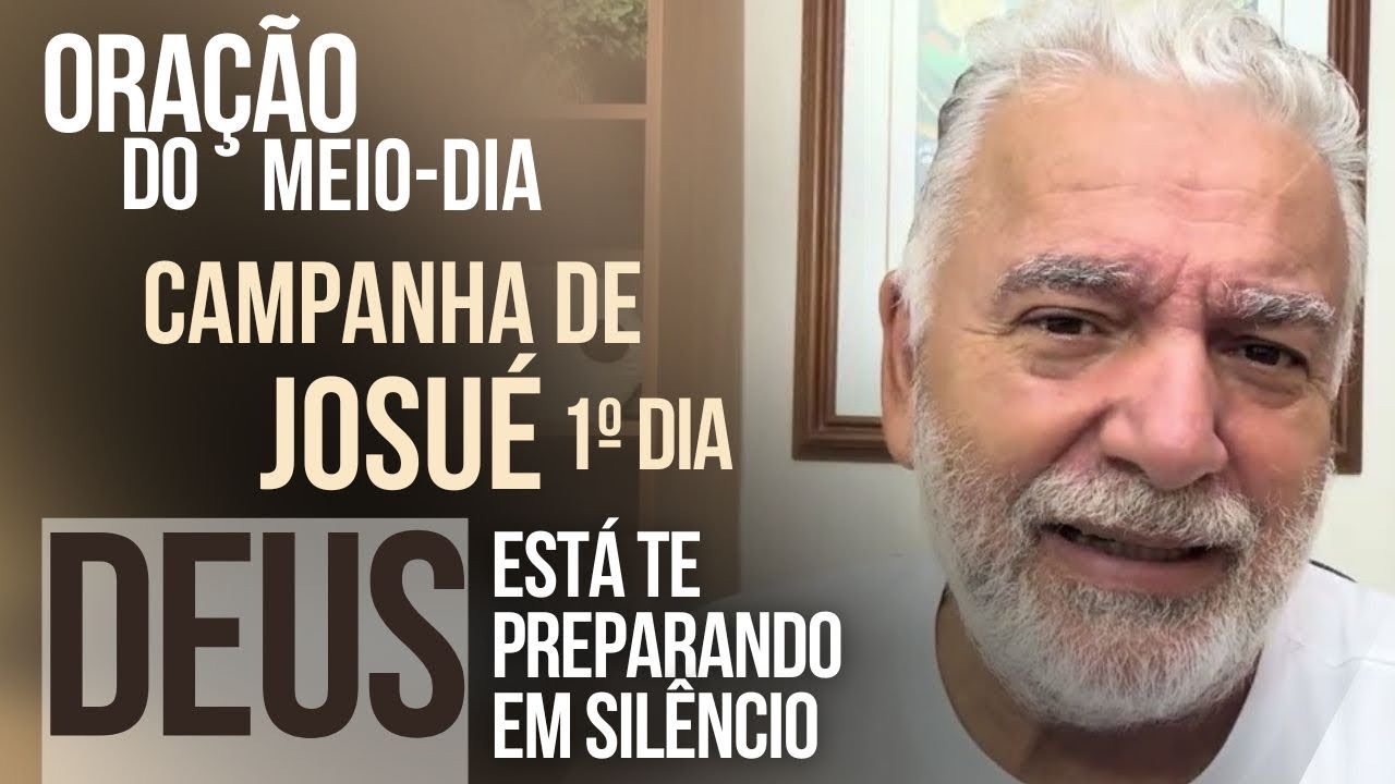 ORAÇÃO DO MEIO DIA COM O PROFETA. 