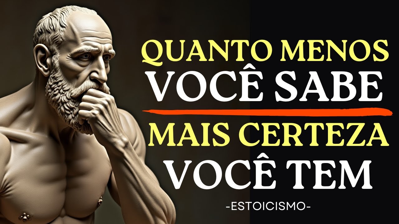 Como o Efeito Dunning-Kruger Destruiu Sua Vida | ESTOICISMO