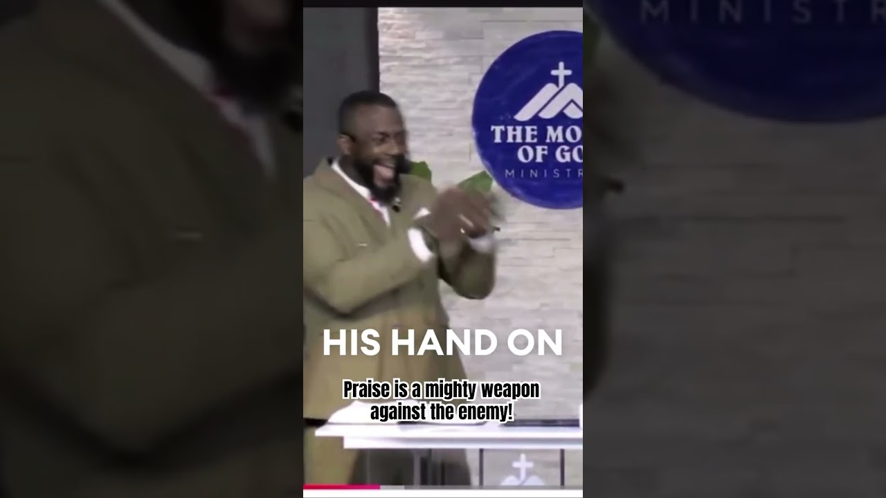 Praise is a mighty weapon against the enemy!