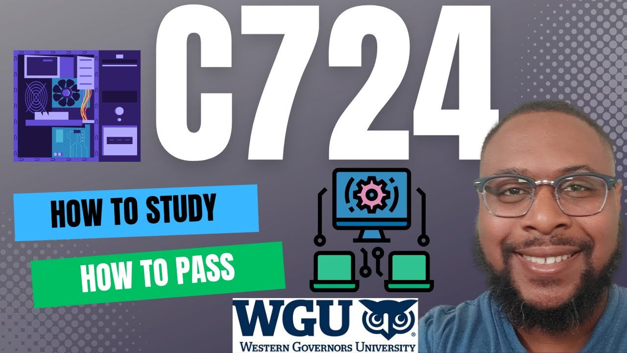 How to Pass C724 Information Systems Management | WGU | BSITM | IT Management