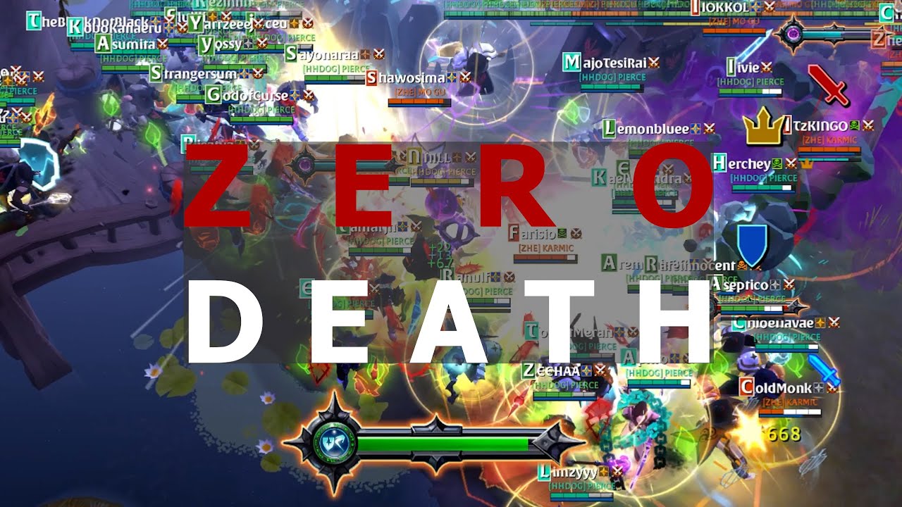 HIGH MORALE | Pierce V ZHE | Oath Keeper POV