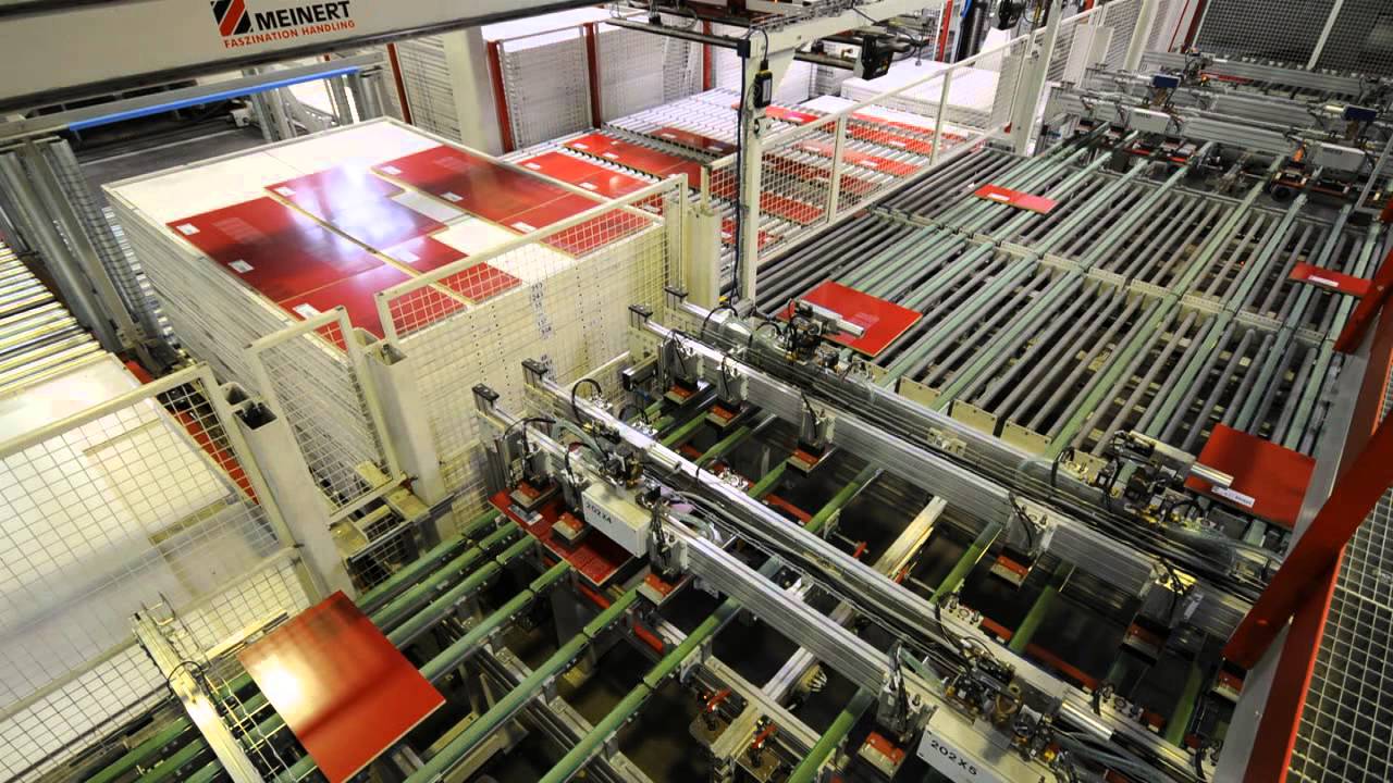 Automatische Losgr&ouml;&szlig;e 1 Fertigung - K&uuml;chenfronten