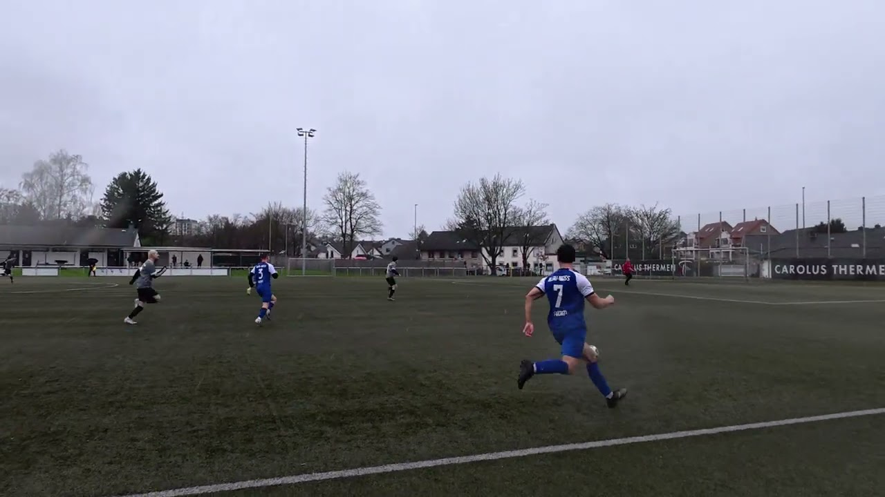 FC Walheim Ⅱ gegen BW Aachen 1. Hälfte