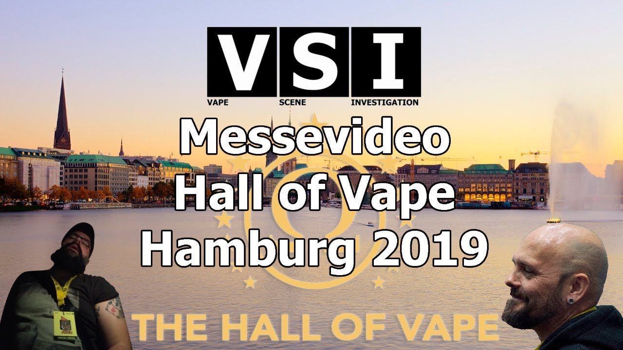 Hall of Vape Hamburg 2019