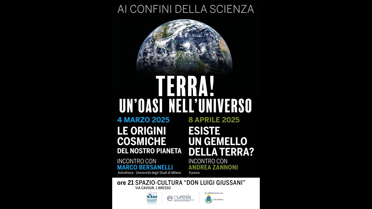 Incontro con Marco Bersanelli - Astrofisico Università degli studi di Milano