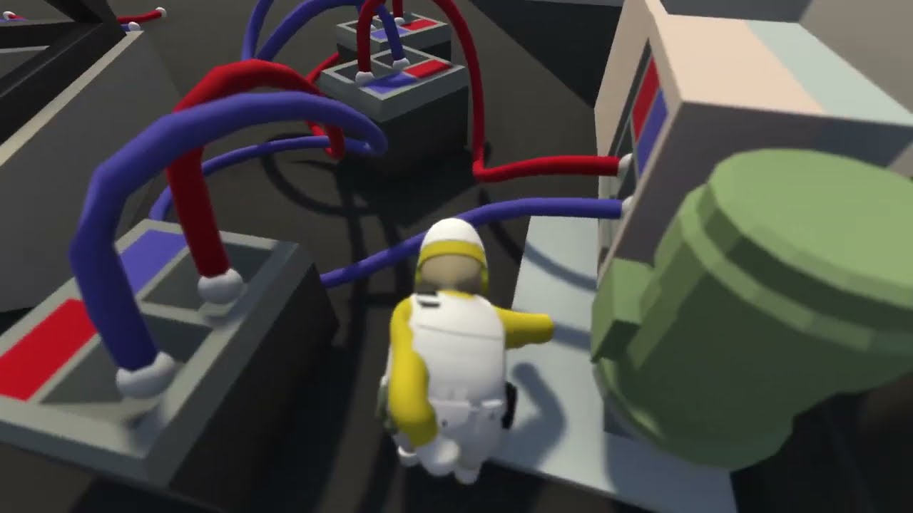 Wir schließen ein Kraftwerk kurz! / Human Fall Flat / Part 4