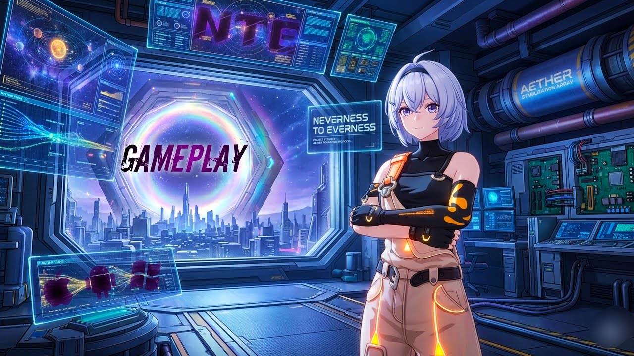 NEVERNESS TO EVERNESS - GAME PLAY | 2026 NEW BEST RPG OPEN WORLD + GTA STYLE GAME FOR ALL PLATFORM 
