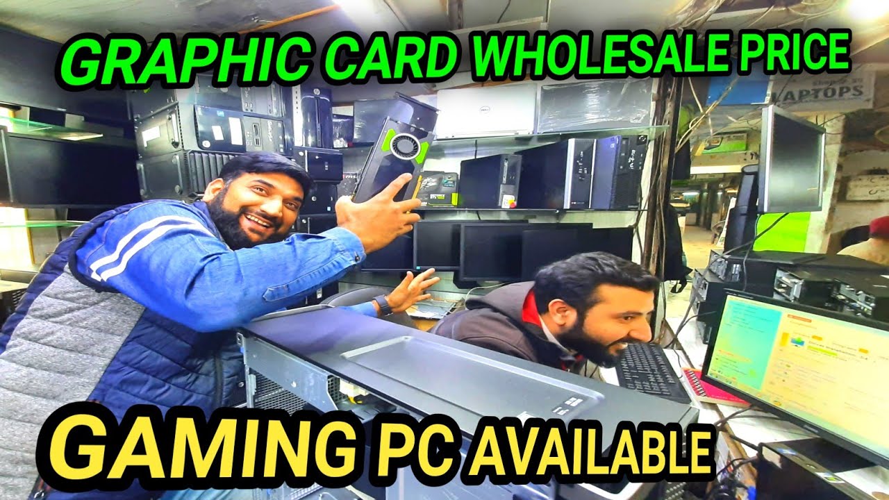 Gaming graphic card price in pakistan | Best low budget gaming pc in pakistan