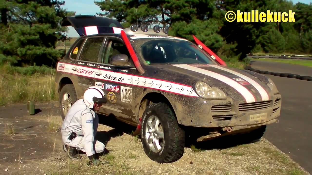Porsche Cayenne at GORM 24h