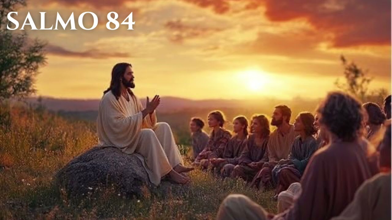 SALMO 84 — ¡Qué amable es tu Casa, Señor del universo!
