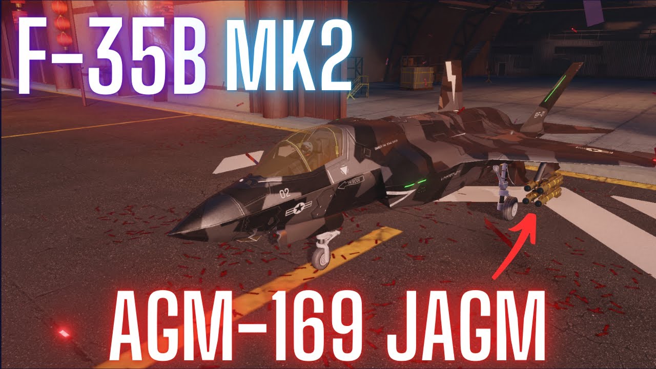 MWT: Tank Battles | F-35B MK2 | Gameplay whit AGM-169 JAGM