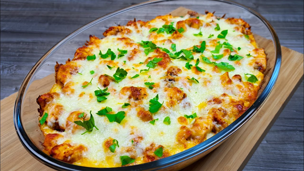 Удивительный рецепт ужина с картофелем и курицей
