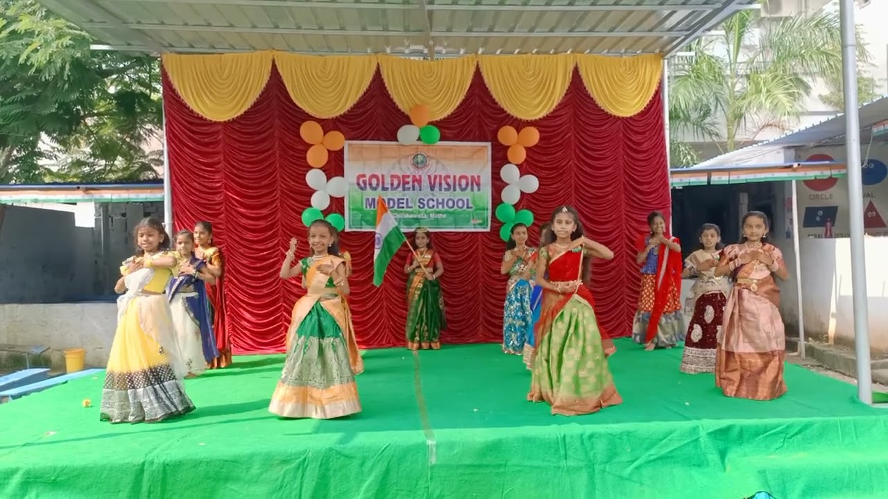 Sangatanam oka yagnam dance by Grade-4 students 👏