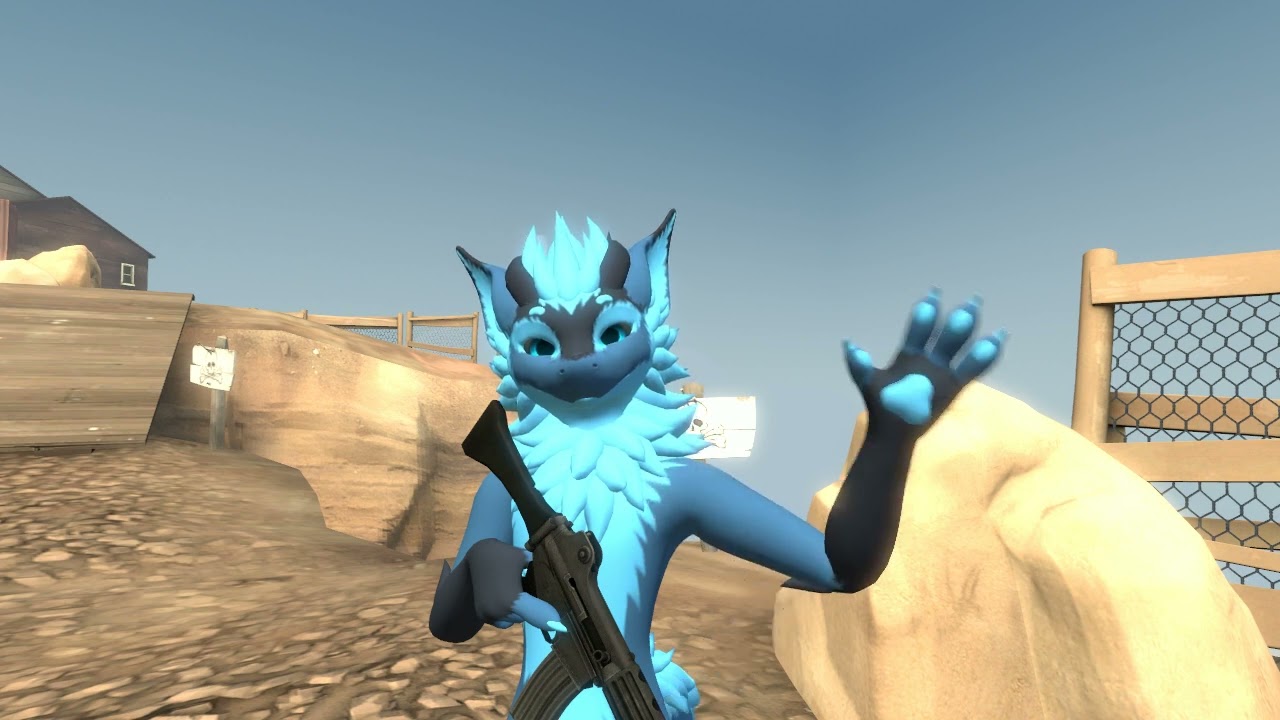 Nardoragon waving with k2