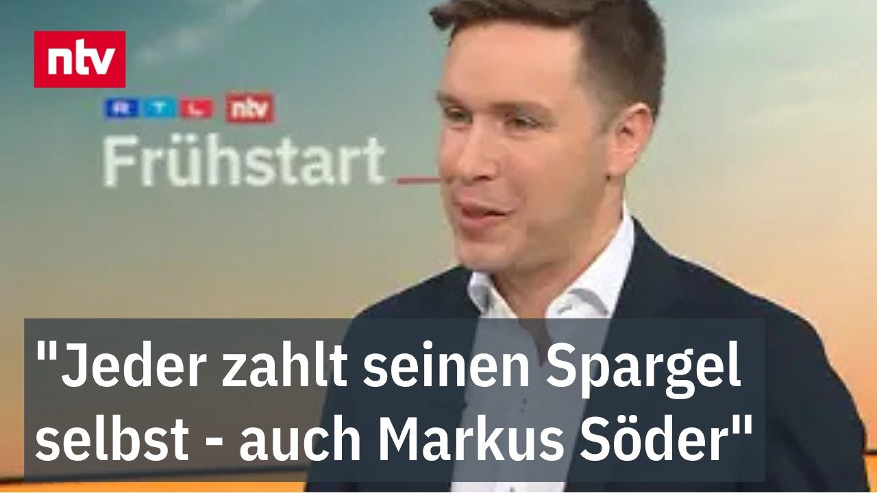 Bei der Seeheimer Spargelfahrt der SPD fahren in diesmal Unionspolitiker mit, so Limbacher | ntv