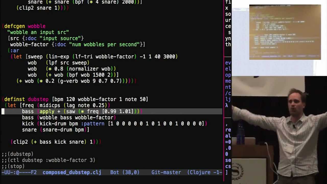 Programming Music with Overtone - Sam Aaron