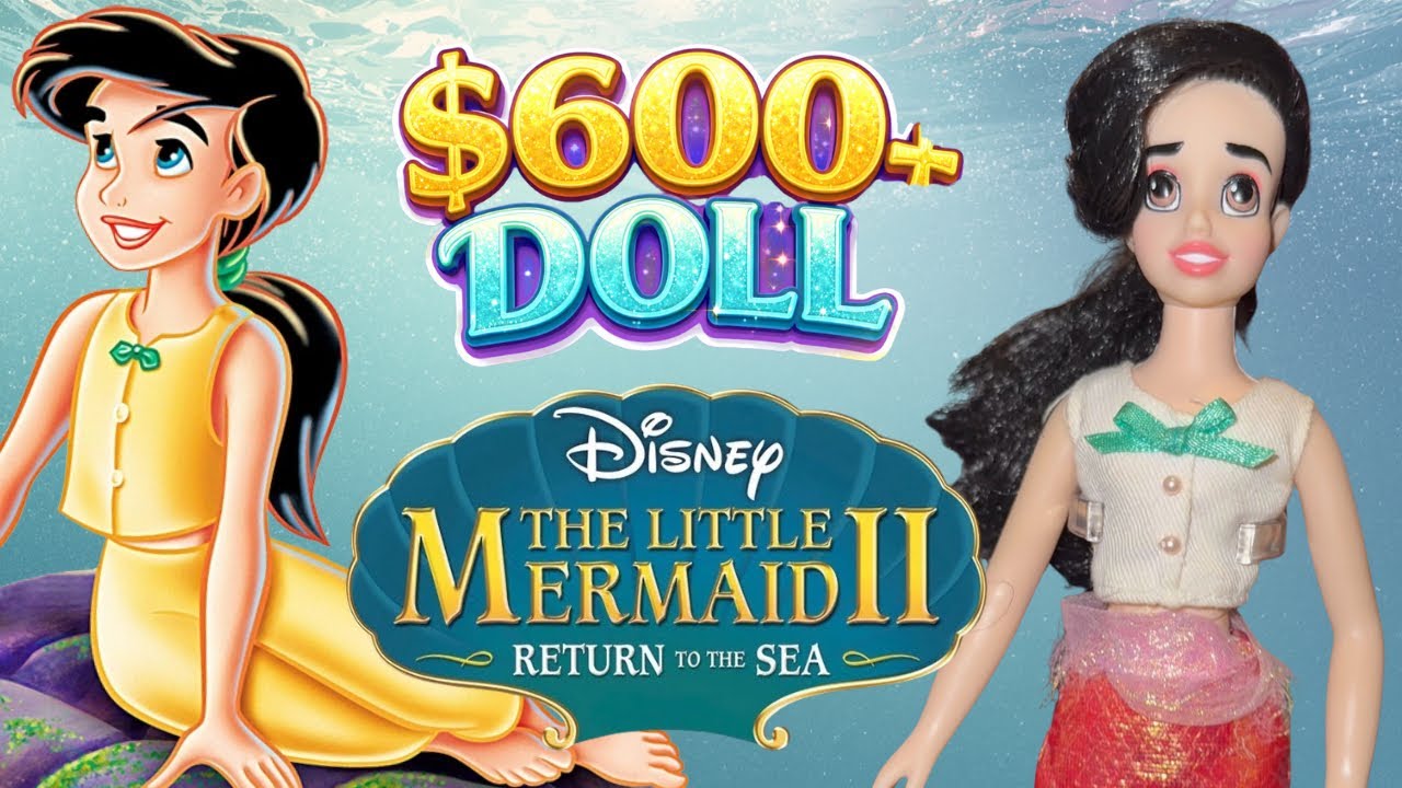 My Ultimate Little Mermaid Grail Doll 🧜‍♀️ Is Worth Over $600…And I Finally Own it