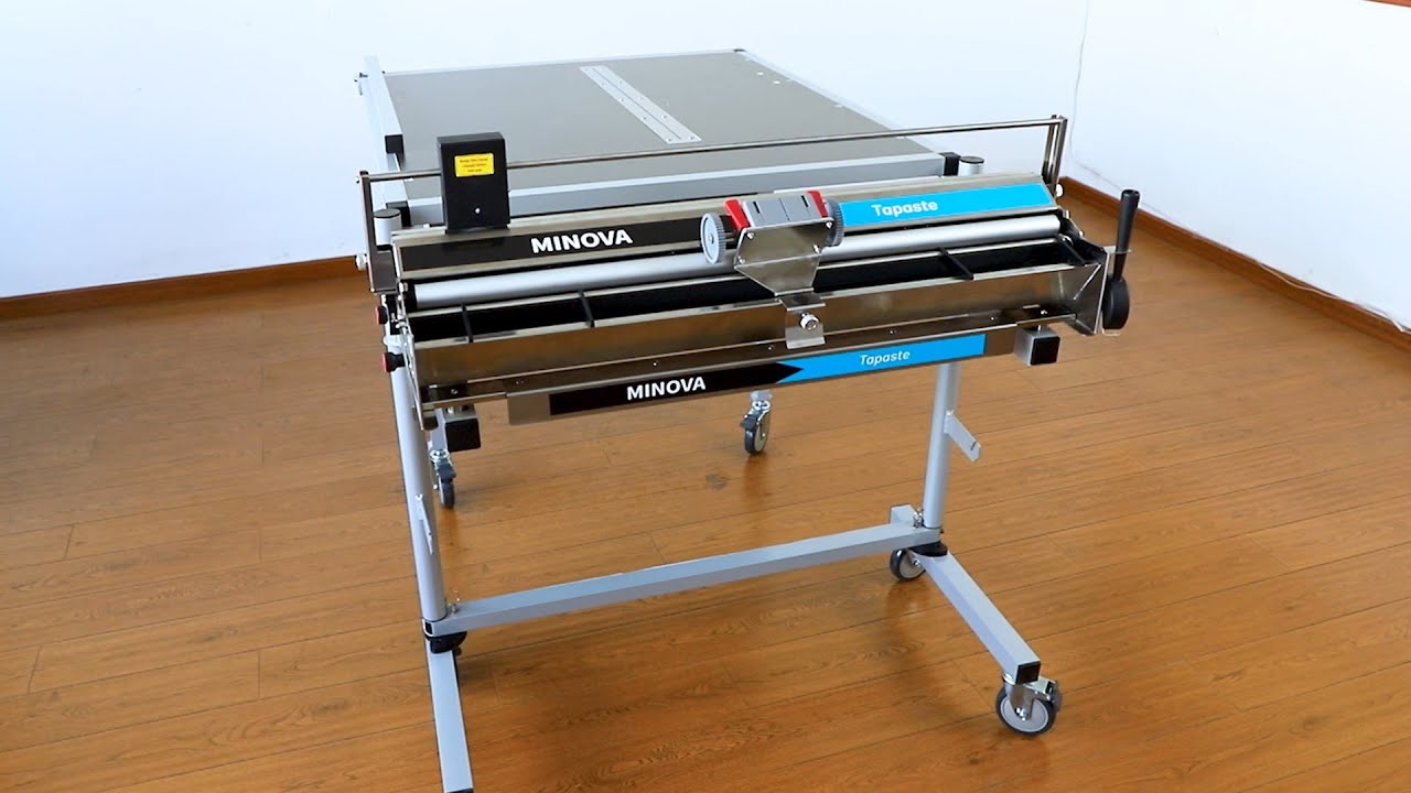 MINOVA Pasting Machine-Wallpaper Pasting Machine-Paste Tool-Wallpaper Installation Machine