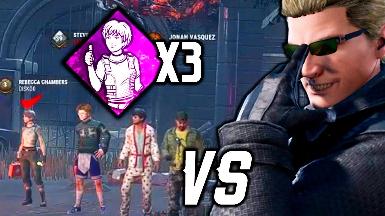 PREMADE ALTO MMR VS WESKER - Dead By Daylight