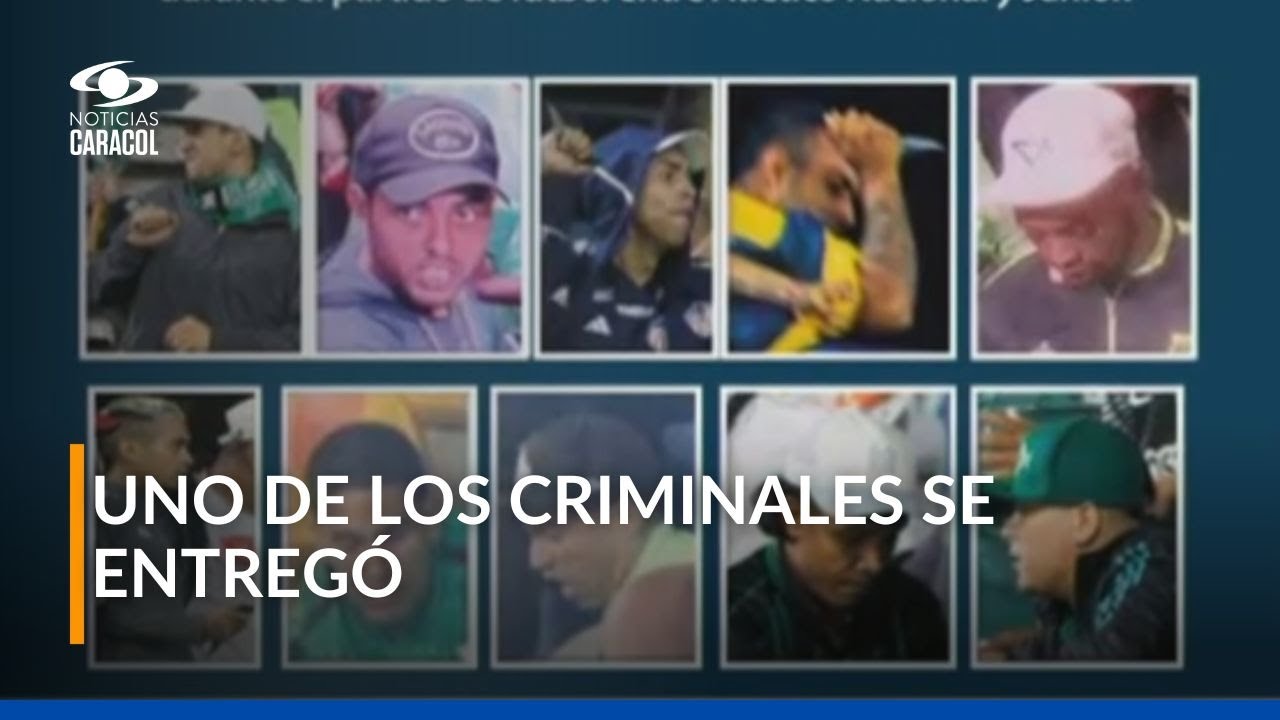 ¿Quiénes son los vándalos que protagonizaron desórdenes en el estadio Atanasio Girardot?