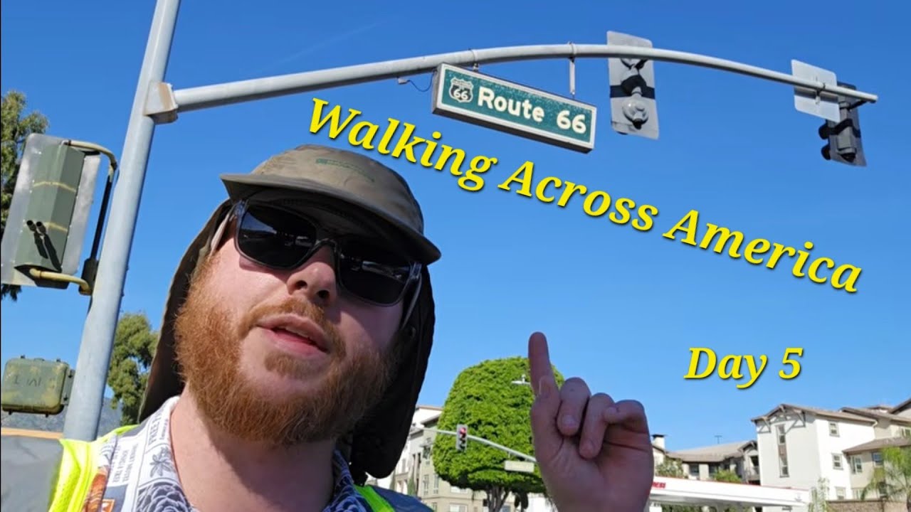 Flirting With Route 66. Day 5.
