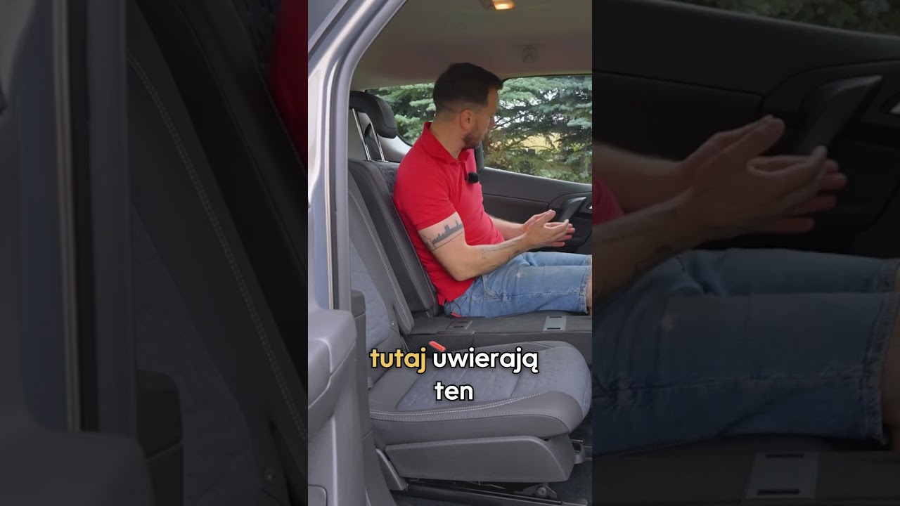 SUPER FOTELE OPLA MERIVY 🚗 