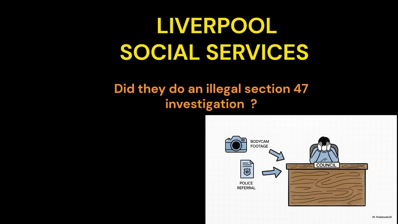 SOCIAL SERVICES  issued an illegal section 47 investigation?