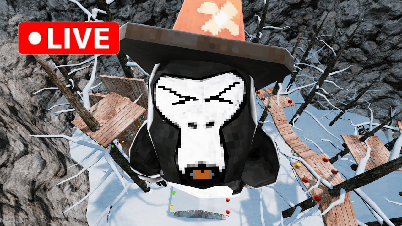 🔴 GORILLA TAG LIVE | CRAZY CODES, FUN, & QNA 🐵💥