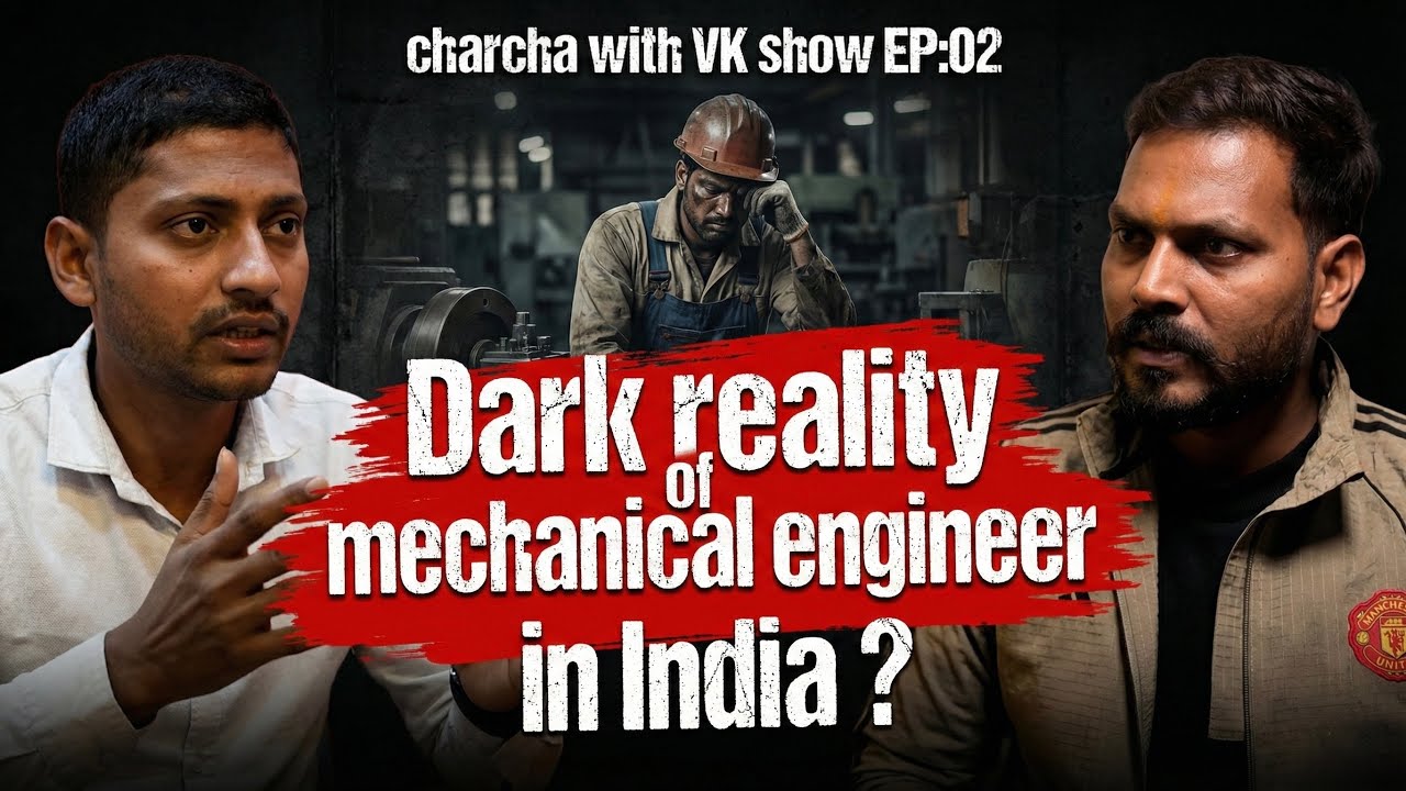 Dark reality of every mechanical engineer student  #podcast #mechanicalengineering #jeemains #yt ￼