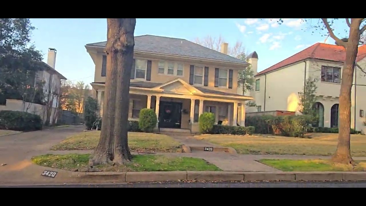 Dallas Posh Area- Luxury Homes 🏡