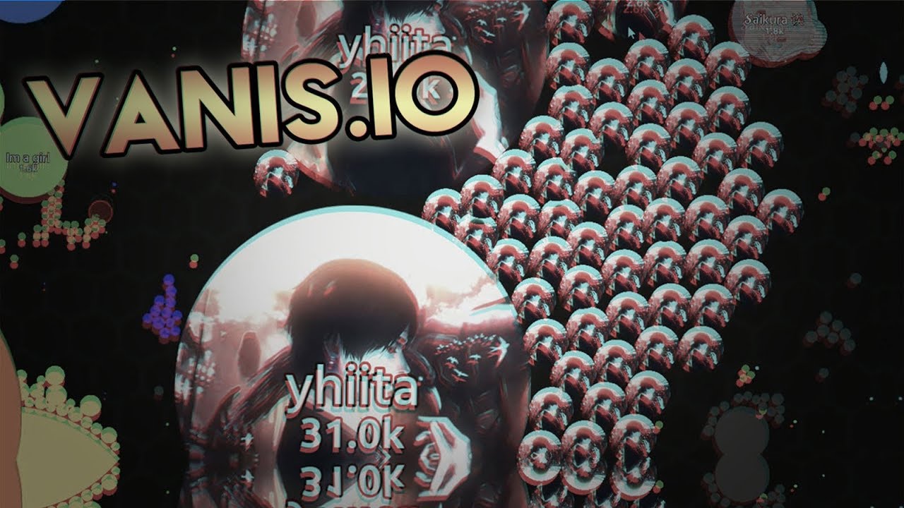 The Vanis.io Experience (INSANE 64 REVERSE!) - Yhiita