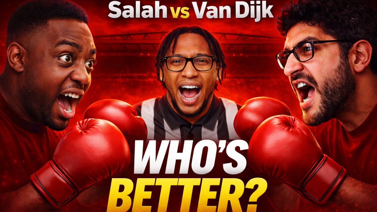 🤬🍿 This Salah vs Van Dijk Debate Got HEATED 🍿🤬