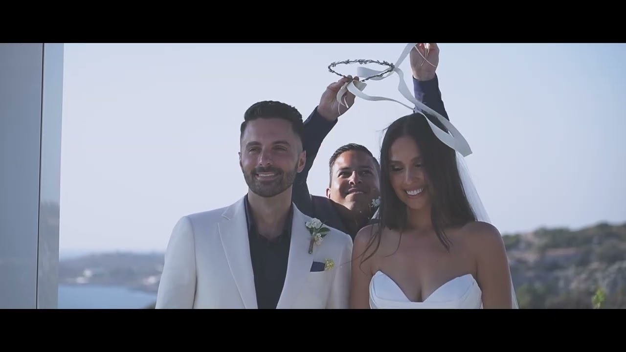 YASMIN  & ALEX WEDDING CHANIA CRETE