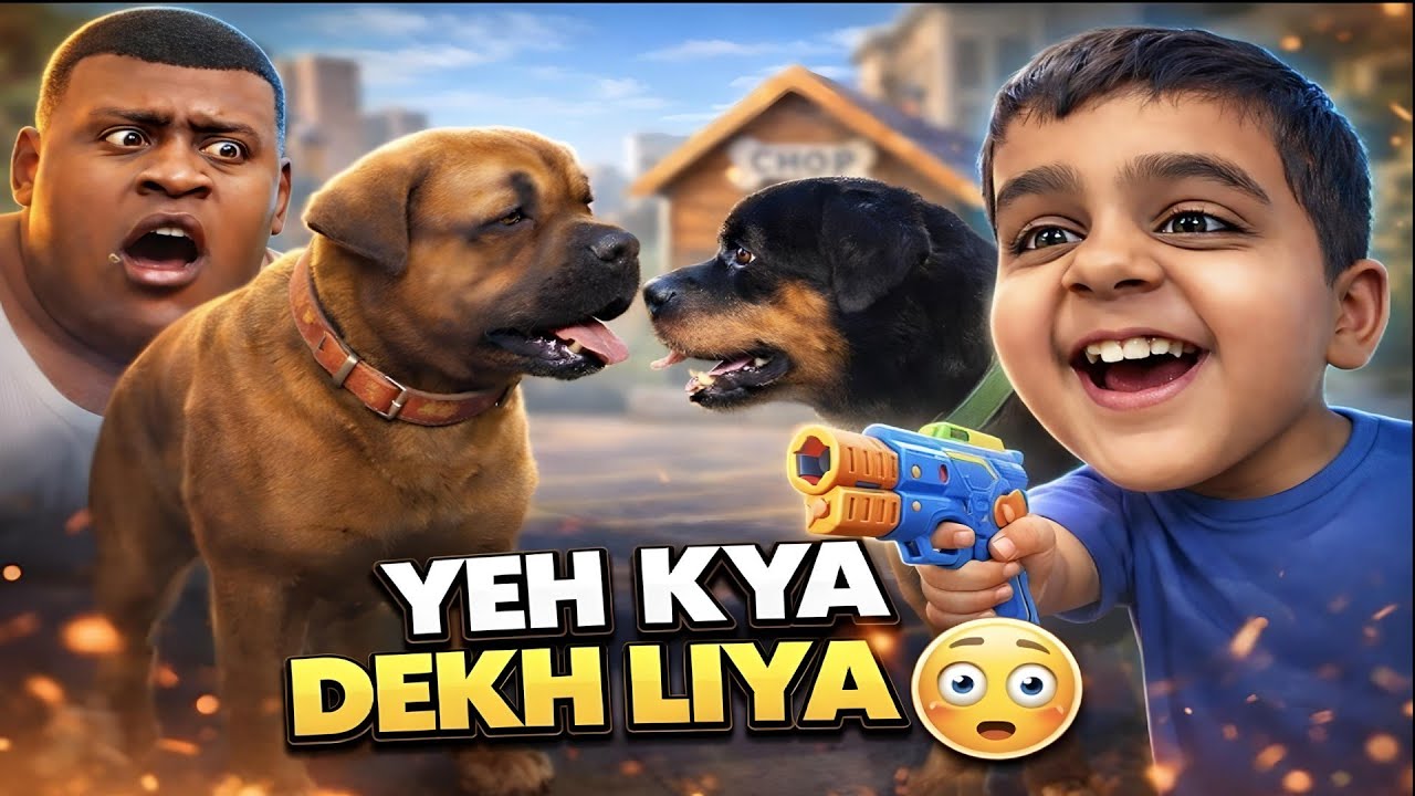 GTA V MISSION #9:YEH CHOP HAI YA CID OFFICER ?